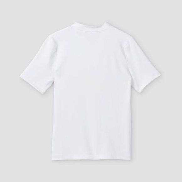 Watermelon Sequin Flip Rashguard Swim Shirt - Picture 4 of 7